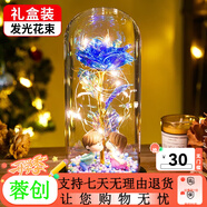 緹芙尼（TIFUNI）永生花玫瑰花送母親六一兒童節禮物送女朋友老婆