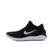 耐克（NIKE）Nike男鞋F(xiàn)ree RN赤足飛線女鞋網(wǎng)面緩震運動跑步鞋 942839-001 36 碼