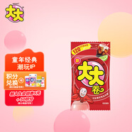 綠箭 大大泡泡糖青檸可樂(lè)味30g 大大卷切切樂(lè) 兒童休閑零食 口香糖