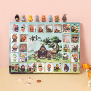 星密途浪浪山山海經(jīng)洞洞樂(lè )手辦禮盒庫洛米砸金蛋盲盒公仔男女玩具戳戳樂(lè ) 浪浪山小妖怪盲盒洞洞樂(lè )【40洞】 兒童玩具盲盒玩偶圣誕節元旦新年生日禮物