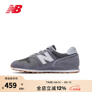 NEW BALANCE NB373經(jīng)典系列跑步鞋舒適透氣輕便男女休閑運(yùn)動(dòng)鞋 灰色 ML373DC2 ML373SH2-D 42.5 (腳長(zhǎng)27cm)
