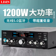 妙普樂(lè )功放機家用發(fā)燒級大功率專(zhuān)業(yè)卡拉O音響家庭影院重低音藍牙功放 388單牛有藍牙