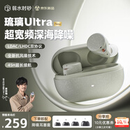 弱水時(shí)砂【重磅新品】琉璃Ultra無(wú)線藍(lán)牙耳機(jī)琉璃X升級(jí)款入耳運(yùn)動(dòng)耳機(jī)抗風(fēng)噪主動(dòng)降噪HiFi音質(zhì)超長(zhǎng)續(xù)航學(xué)生 【靜謐套裝】星云灰+降噪耳塞套