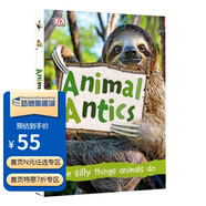 英文原版 DK Animal Antics  精裝 滑稽的動(dòng)物照片 有趣生動(dòng)的動(dòng)物知識講解 兒童動(dòng)物百科啟蒙認知科普讀物 . 夢(mèng)想童趣城