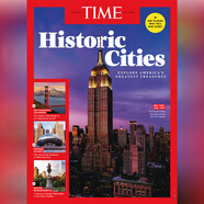 【原版進口】美國Time時代周刊雜志英文原版訂閱新聞時事雜志 【預(yù)售】歷史名城Historic Cities