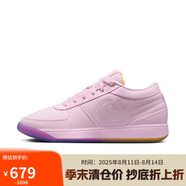耐克（NIKE）男籃球鞋BOOK 1輕便實戰(zhàn)運動鞋HJ5355-600 泡沫粉 44 