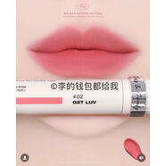 OTHER MOON天然唇色TOOQliptint水霧唇釉口紅絲絨啞光保濕持久裸 02GETLUV珊瑚粉色預售