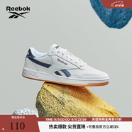 Reebok銳步官方夏男女TECHQUE T經(jīng)典舒適復(fù)古運(yùn)動(dòng)休閑小白鞋板鞋 CN3196-藏青色 36