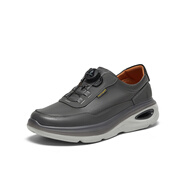 暇步士（Hush Puppies）專柜2024秋新款簡(jiǎn)約百搭休閑男舒適運(yùn)動(dòng)鞋A3F05CM4 深灰色 38