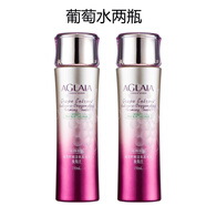 植物智慧葡萄緊致水爽膚水柔膚水鮮嫩補水保濕滋潤抗皺雅格麗白 300ml 兩瓶
