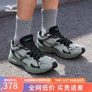 美津濃（MIZUNO）【RACER S】軟底輕便運動(dòng)跑步鞋男女同款緩震透氣休閑慢跑鞋 13/綠野仙蹤 41 (265mm)