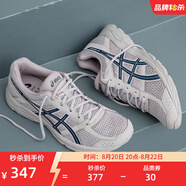 亞瑟士ASICS男鞋跑步鞋緩震透氣跑鞋舒適耐磨運動(dòng)鞋GEL-CONTEND 4 灰色/深藍色 42.5