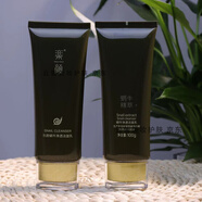 樂(lè )顏蝸牛美肌潔面乳100g系列保濕水乳眼霜洗面奶面霜套裝 100g(送爽膚水100ml）