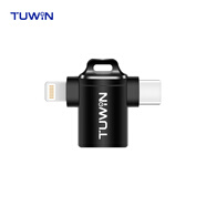 涂影Ride3專(zhuān)用配件：Type-C/蘋(píng)果Lightning/二合一OTG轉接頭 摩托車(chē)行車(chē)記錄儀 二合一OTG轉接頭