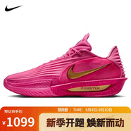 耐克NIKE男迪林厄姆限定G.T.CUT 3 TURBO籃球運動(dòng)鞋IM9441-600紅42