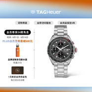 泰格豪雅TAGHeuerF1系列三眼計時碼表日歷防水機械男士手表 CAZ2012.BA0876