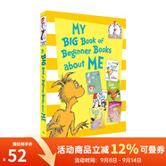 英文原版 Dr Seuss's ABC 蘇斯博士經(jīng)典繪本 The Big Book of Beginner 七色入門 Hop on Pop 戴帽子的貓Cat in the Hat's 綠山墻 【故事選