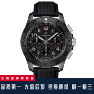 【二手99新】未使用閑置全套 百年靈復仇者系列 瑞士表 手表男機械表 金表 名表 二手奢侈品 男士奢侈品腕表 二手全套SB0147101B1X1黑陶瓷44mm