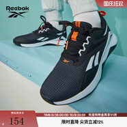 Reebok銳步官方男女款NANOFLEX室內(nèi)運(yùn)動(dòng)健身透氣體能綜合訓(xùn)練鞋 HR0415-女款 35.5 (22.5cm),US:5.5-女