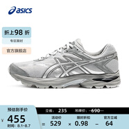亞瑟士ASICS男鞋網(wǎng)面跑步鞋緩震跑鞋透氣舒適運動鞋 GEL-FLUX 4 灰色 39