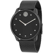 摩凡陀（Movado）女士腕表防水計時(shí)鋼帶機械商務(wù)時(shí)尚手表簡(jiǎn)約 initial