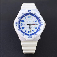 卡西歐（CASIO）兒童學(xué)生手表男女表HC2B24B7BB35B3B7E MRW-200HC-7B2奶油白特別款