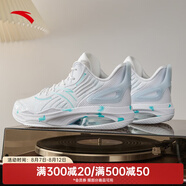 安踏（ANTA）KT3 team星軌4湯普森籃球鞋男鞋夏季實(shí)戰專(zhuān)業(yè)球鞋水花氣墊運動(dòng)鞋 【KT3 水花兄弟】白灰藍-1 43 (男9.5)