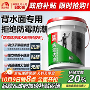 雨虹防水背水面防水涂料 防霉抗滲地下室電梯井防滲透專(zhuān)用特種膠泥