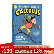 爆笑科學(xué)漫畫英文原版 The Cartoon Guide to Algebra/Physics 統(tǒng)計(jì)學(xué)物理代數(shù)課外趣味英語科普書 綠山墻 Calculus 微積分