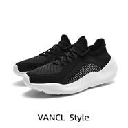 凡客誠品（VANCL）官方店 透氣輕薄跑運動鞋男鞋 25夏季新品 黑色 39