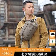 MYSTERY RANCH 神秘農(nóng)場 城市戶外休閑運(yùn)動Full Moon 6L潮流腰胸包斜挎單肩男女 油蠟?zāi)咀?
                                         title=