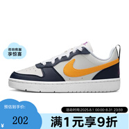 NIKE耐克正品 COURT (GS) 兒童小白鞋日常通勤板鞋童鞋運動鞋跑步鞋 HJ3482-071 36