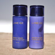 LANEIGE蘭芝致美緊顏青春水乳套裝精華修護霜眼霜補水保濕緊致套裝 致美青春2件套