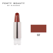 FentyBeauty蕾哈娜啞光緞面口紅豐盈順滑口紅外殼 02來(lái)點(diǎn)葷的無(wú)外殼