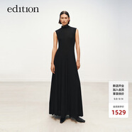 edition【P系列】明星同款秋新款純羊毛針織連衣裙EBD3DRS065