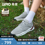 零度Zero男鞋2025新款涼爽透氣飛織網(wǎng)面鞋休閑運(yùn)動(dòng)鞋緩震慢跑鞋子男 灰色 44 碼=國(guó)內(nèi)運(yùn)動(dòng)鞋45碼