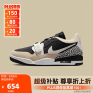 JordanLegacy 312 LOW男舒適百搭低幫復古籃球鞋CD7069-020 黑色  40.5 
