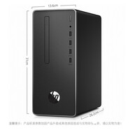 惠普（HP）/  創(chuàng)系列 G2 G6 MT 商用辦公臺式電腦 PK 戰(zhàn)/ZHAN 66 G2 i5- 4G 1T 128G NDVD集顯 官方標配