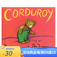 英文原版 Corduroy 小熊可杜羅 汪培珽書單推薦 美國100本需讀書單 兒童圖畫故事繪本 名家Don Freeman . 夢想童趣城
