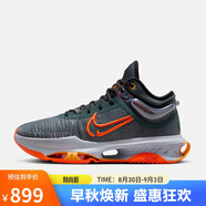 耐克（NIKE）男子籃球鞋NIKE AIR ZOOM G.T. 運動鞋DJ9432-301 黑色41 