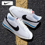 耐克（NIKE）女鞋 25夏季新款運動(dòng)鞋時(shí)尚球鞋低幫休閑鞋大童透氣耐磨板鞋子女 100-黑藍/曬圖退10 36 （內長(cháng)225mm左右）