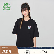 Leex【Ruohan Wang聯(lián)名系列】商場同款25春夏新舒適版男女款短T