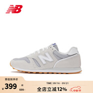 NEW BALANCE NB373經(jīng)典系列跑步鞋舒適透氣輕便男女休閑運(yùn)動(dòng)鞋 灰色 ML373DC2 ML373DC2-D 42.5 (腳長27cm)