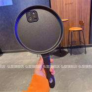 米聆惡搞怪屎粑粑大便適用iPhone17蘋(píng)果16promax手機殼15平底鍋13抽象14promax搞笑11惡心12獨特整蠱丑 平底鍋單鍋 華為其他型號