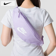 耐克（NIKE）斜挎包男士 25秋季新款運動(dòng)包情侶女士腰包跑步胸包耐磨單肩包 DB0490-512 MISC