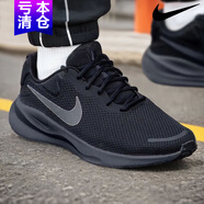 耐克（NIKE）男鞋2025新款夏季運(yùn)動(dòng)鞋黑武士減震公路跑步鞋RUN DEFY休閑鞋 FB8501-001黑武士革命七系列 40
