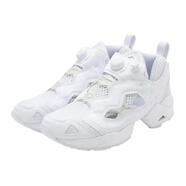 Reebok男跑步鞋充氣休閑鞋Instapump Fury復(fù)古運(yùn)動(dòng)鞋健身房送自己 禮物 White 37.5