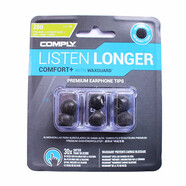 康佩來（COMPLY FOAM） 200適用于sony鐵三角b&o入耳式耳機(jī)耳塞套海綿套comply TSx-200（M）盒裝 3對