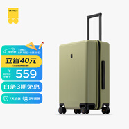 地平線(xiàn)8號（LEVEL8）行李箱密碼拉桿箱男女托運大容量萬(wàn)向輪旅行者PC箱 24英寸芥末綠