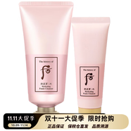 后（The history of Whoo）泡沫潔面乳男女氨基酸 洗面奶潔顏膏深層清潔女神禮物 拱辰享水妍洗面奶套裝【180+40】
